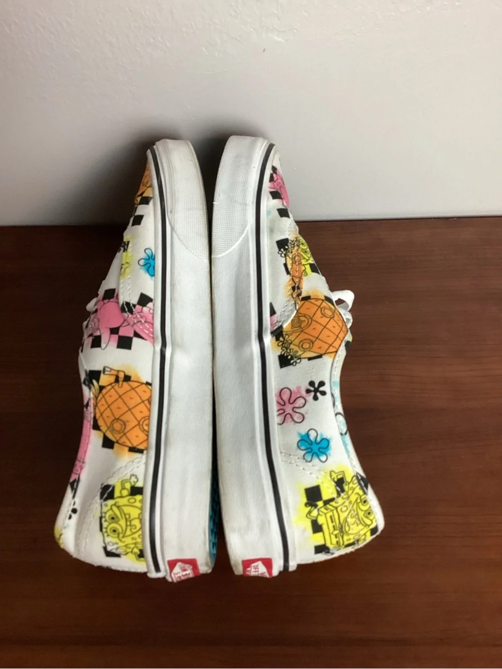 Vans white classic